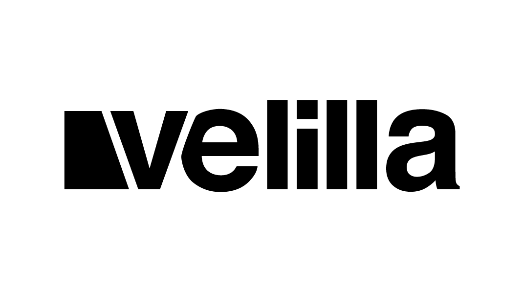 Logo Velilla — vestuario profesional distribuido por DRESSCO